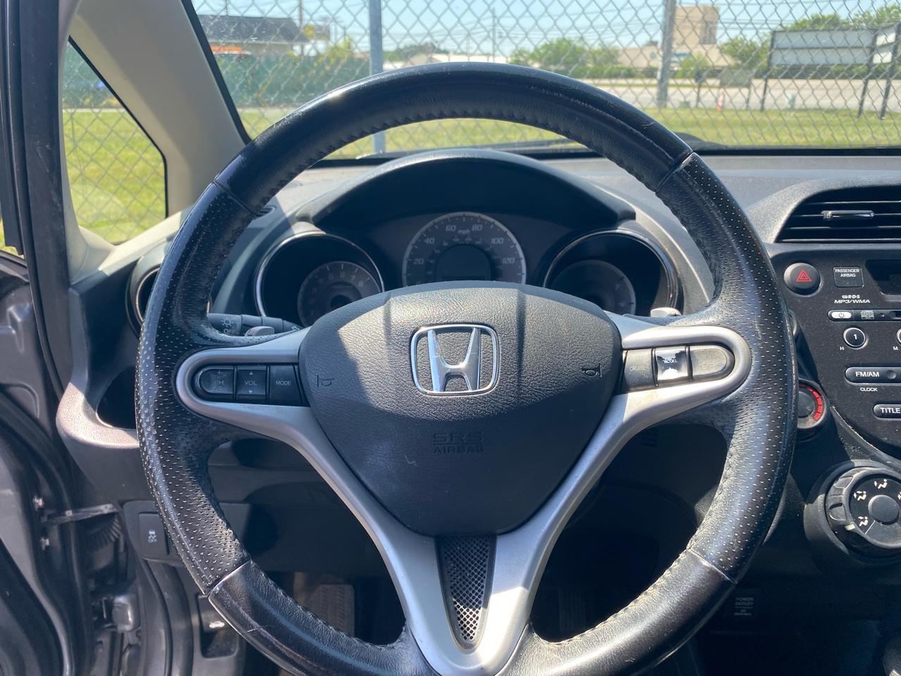 Honda Fit 5dr HB Auto Sport 2013
