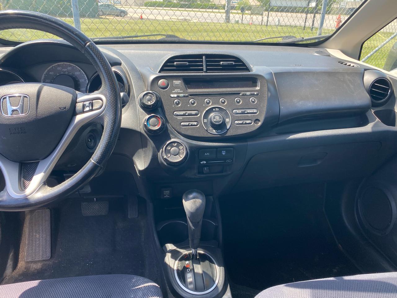 Honda Fit 5dr HB Auto Sport 2013