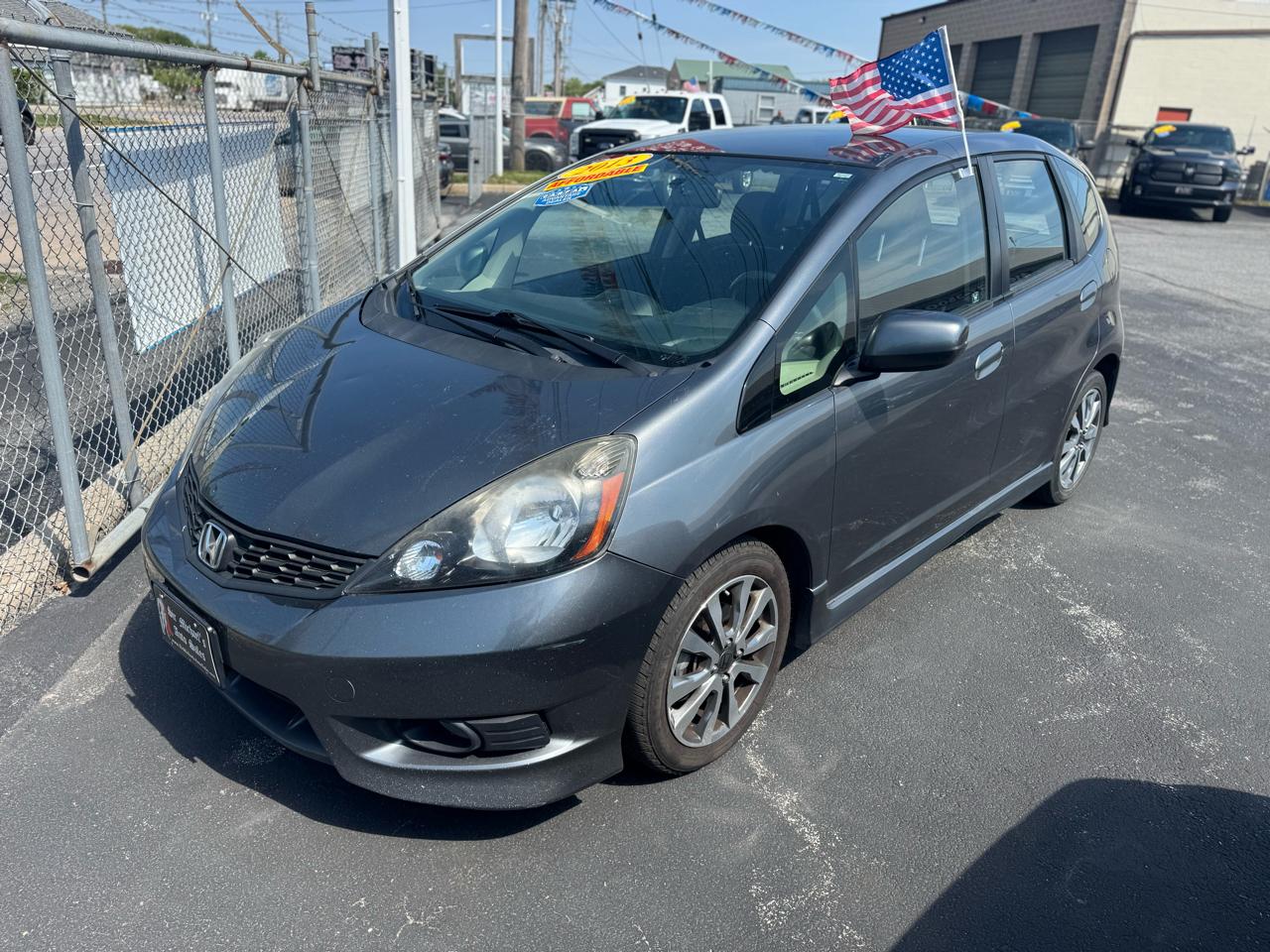 Honda Fit 5dr HB Auto Sport 2013