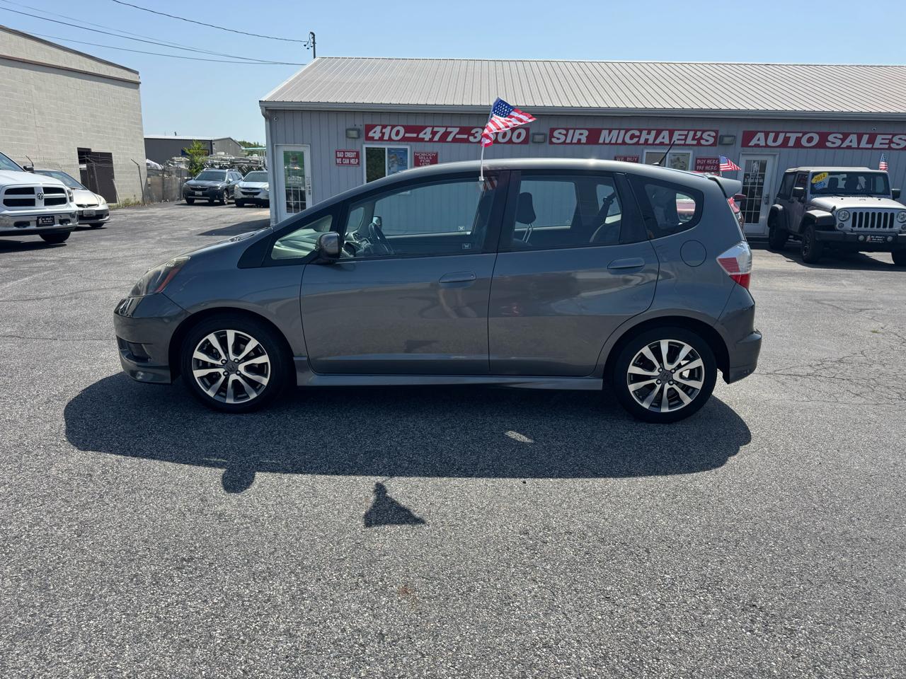 Honda Fit 5dr HB Auto Sport 2013