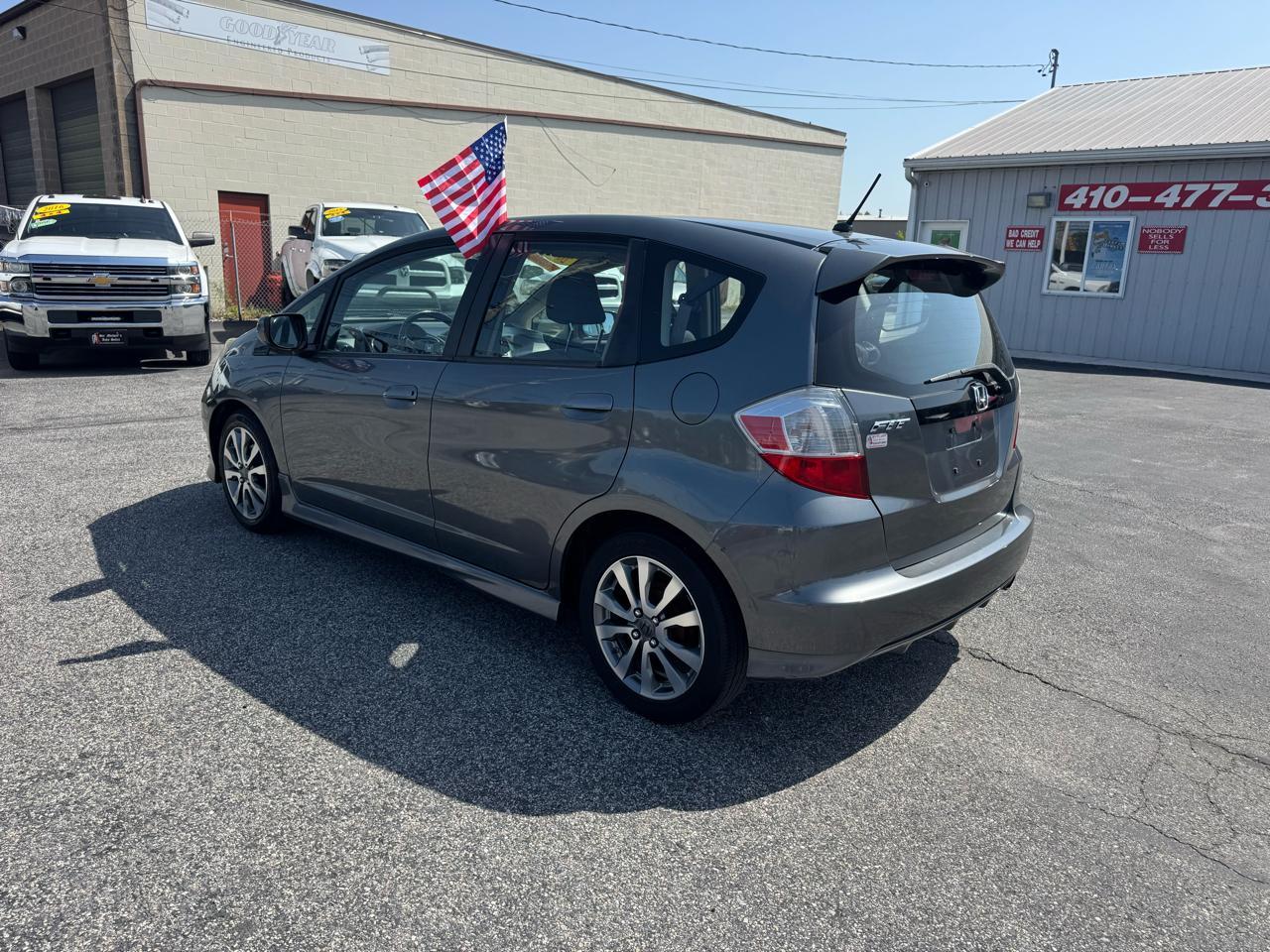 Honda Fit 5dr HB Auto Sport 2013