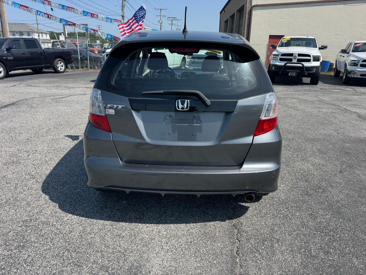 Honda Fit 5dr HB Auto Sport 2013