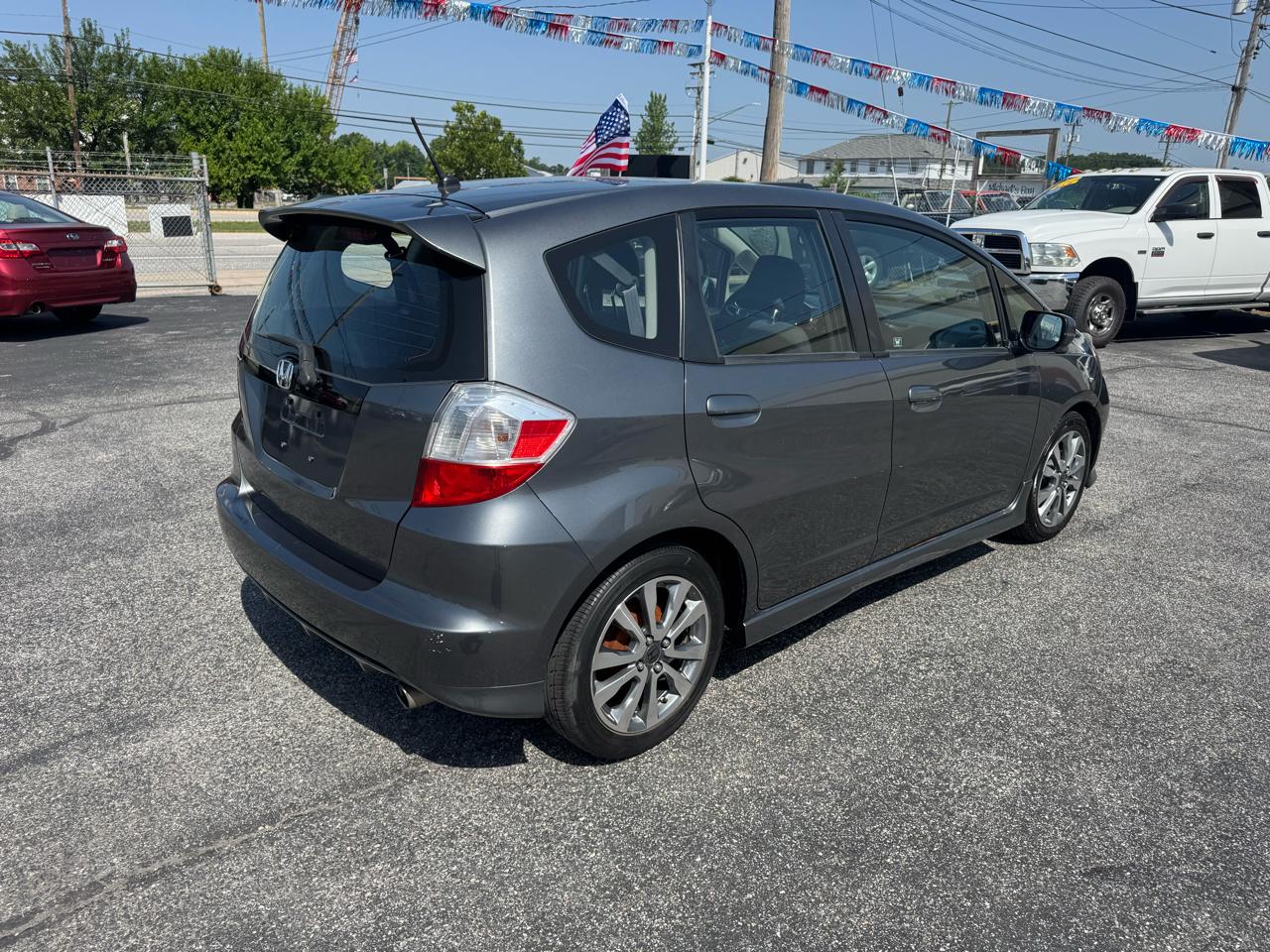 Honda Fit 5dr HB Auto Sport 2013