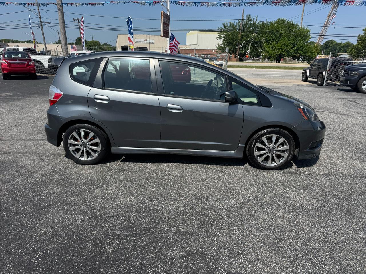 Honda Fit 5dr HB Auto Sport 2013
