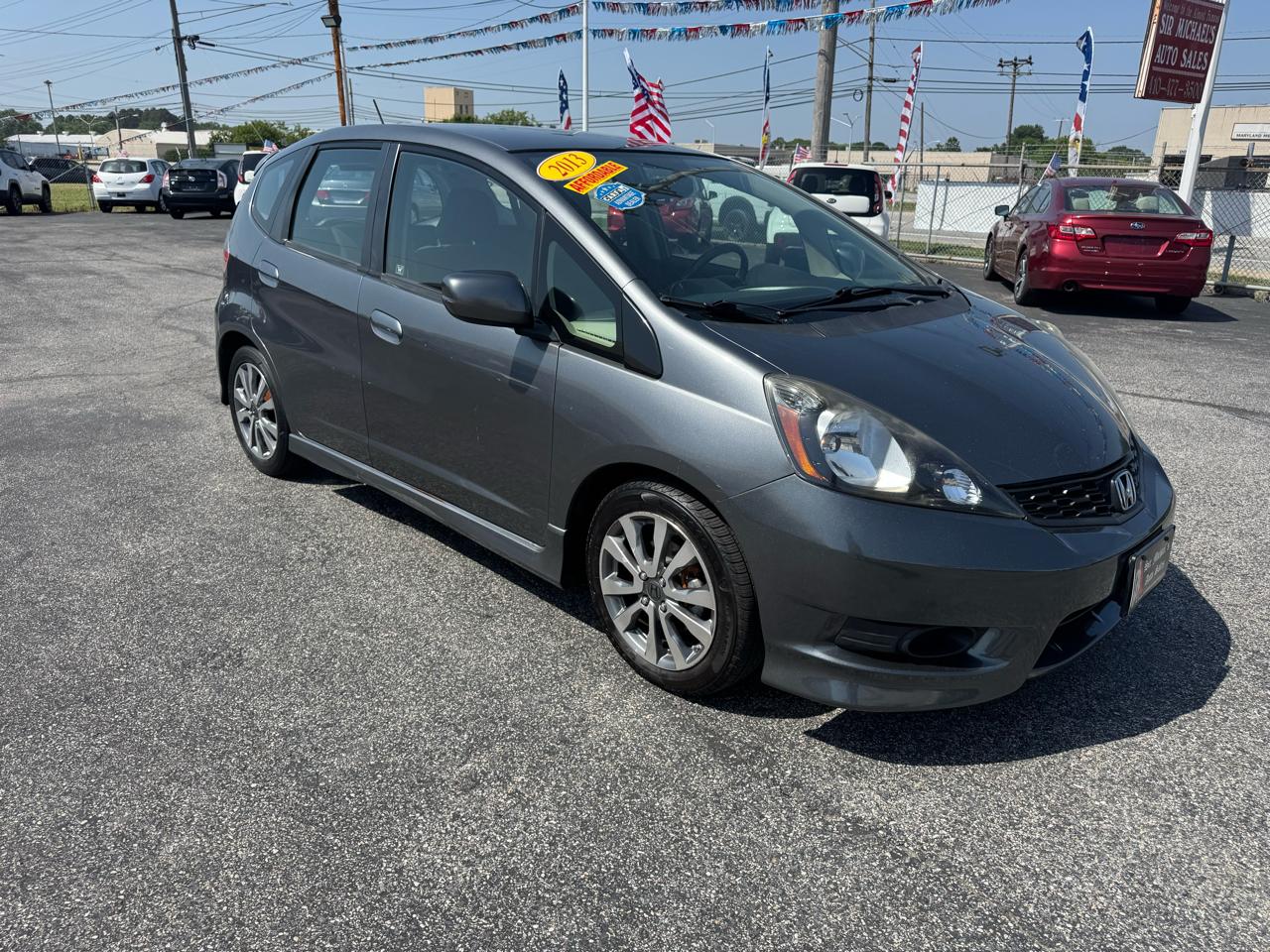 Honda Fit 5dr HB Auto Sport 2013