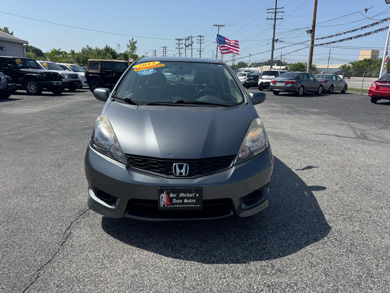 Honda Fit 5dr HB Auto Sport 2013