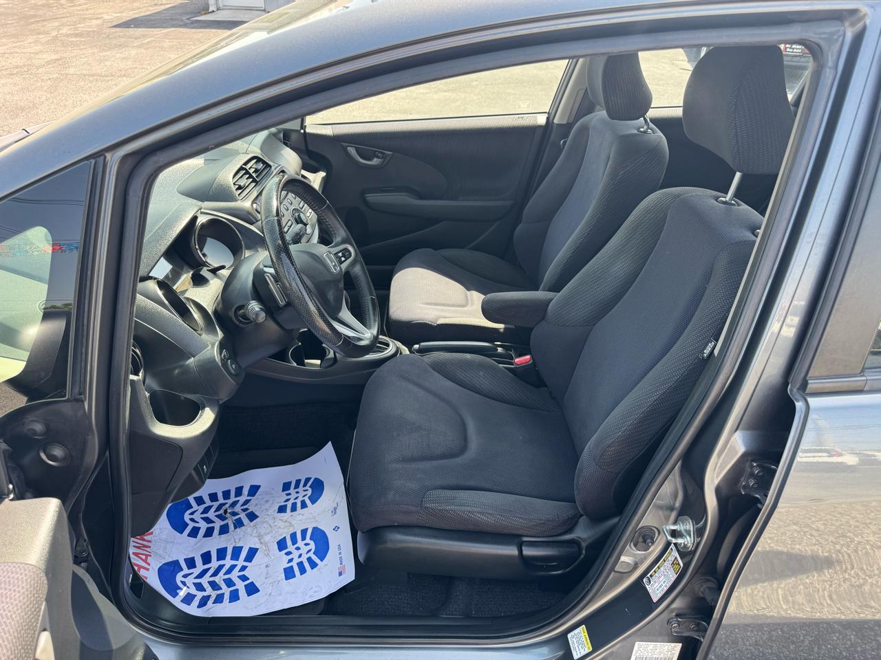 Honda Fit 5dr HB Auto Sport 2013