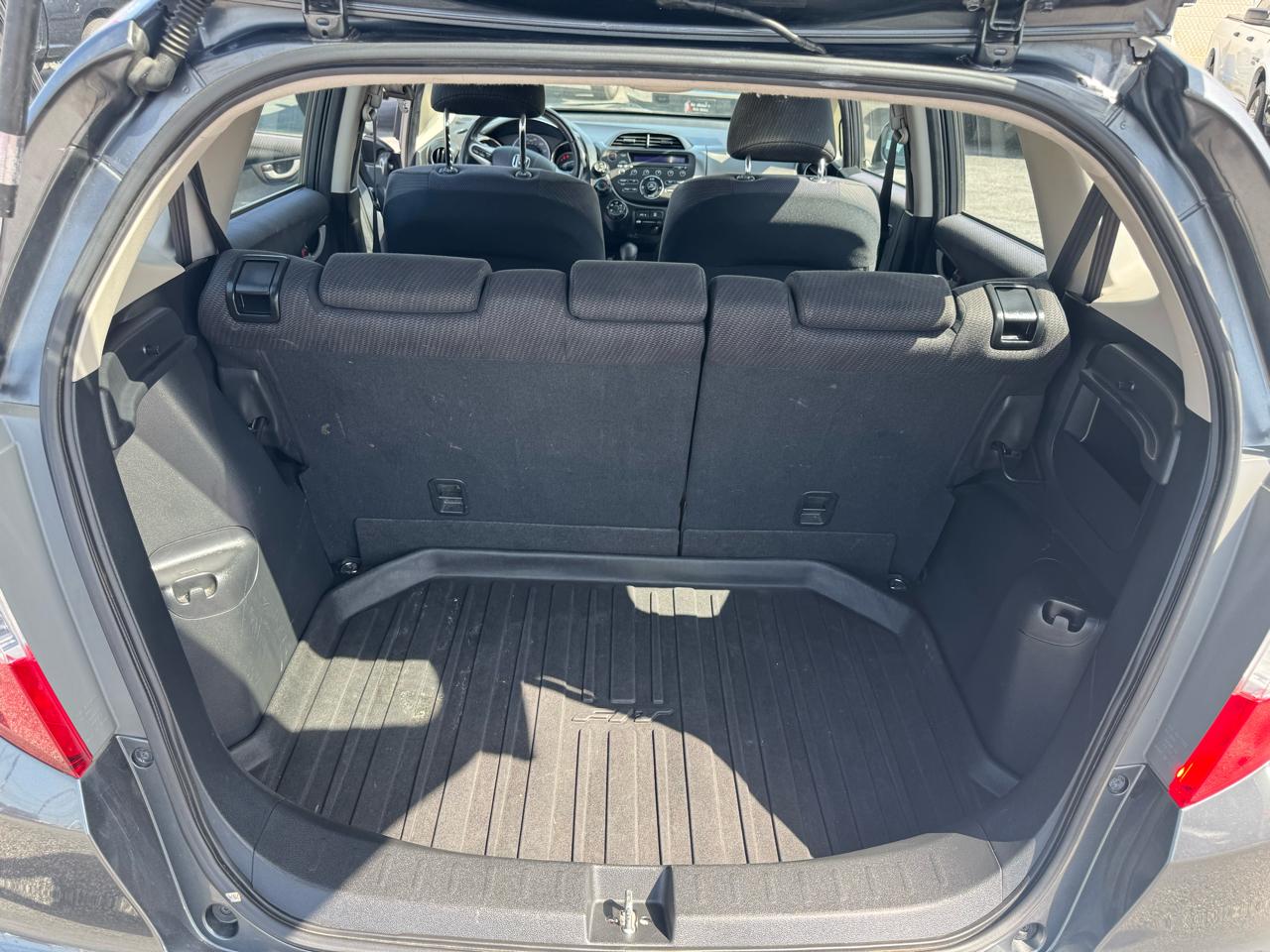 Honda Fit 5dr HB Auto Sport 2013