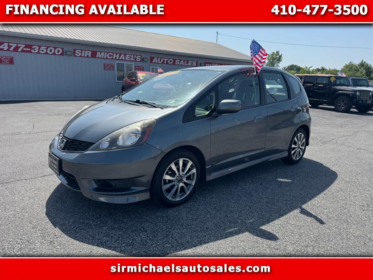 2013 Honda Fit 5dr HB Auto Sport