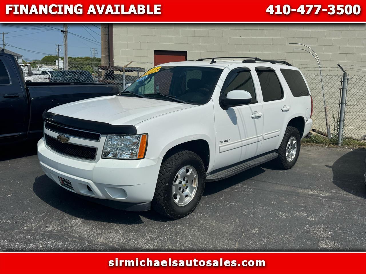 2011 Chevrolet Tahoe 4WD 4dr 1500 LS