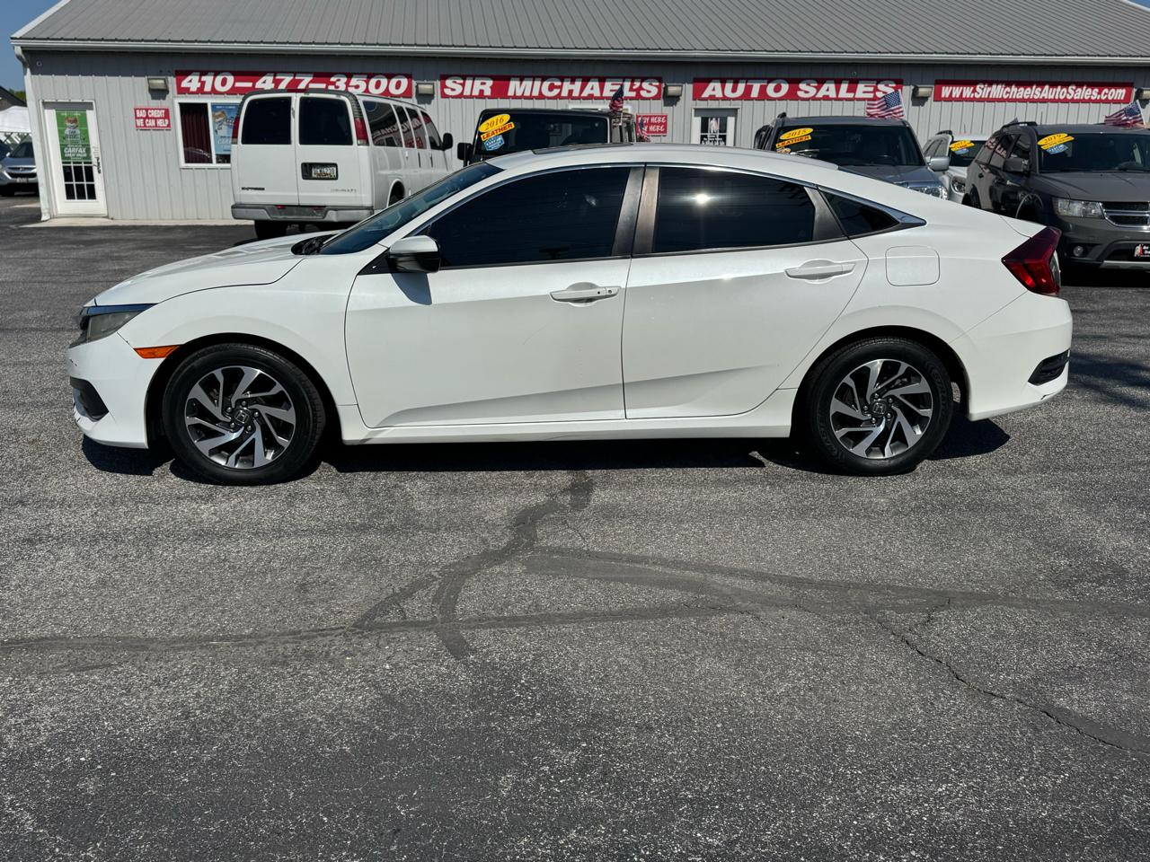 Honda Civic Sedan  2016