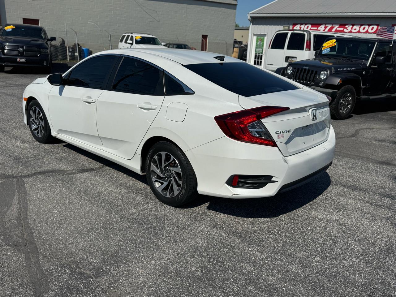 Honda Civic Sedan  2016