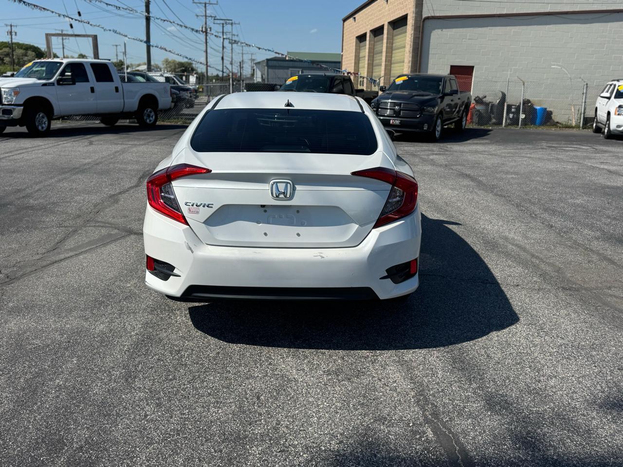 Honda Civic Sedan  2016