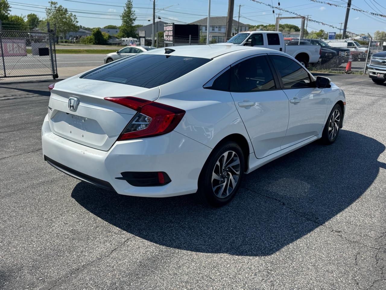 Honda Civic Sedan  2016