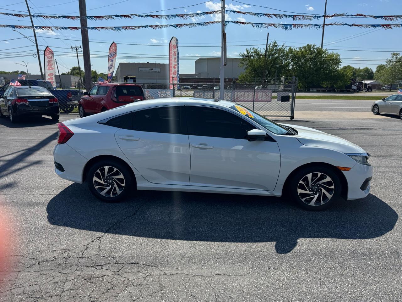 Honda Civic Sedan  2016