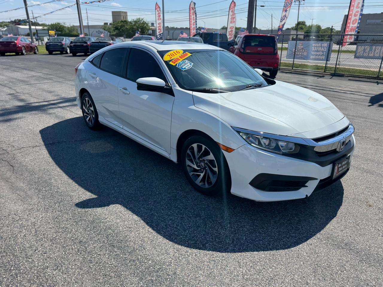 Honda Civic Sedan  2016
