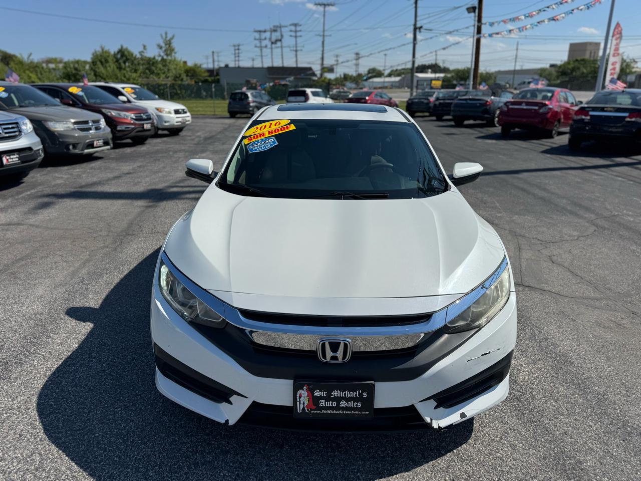 Honda Civic Sedan  2016