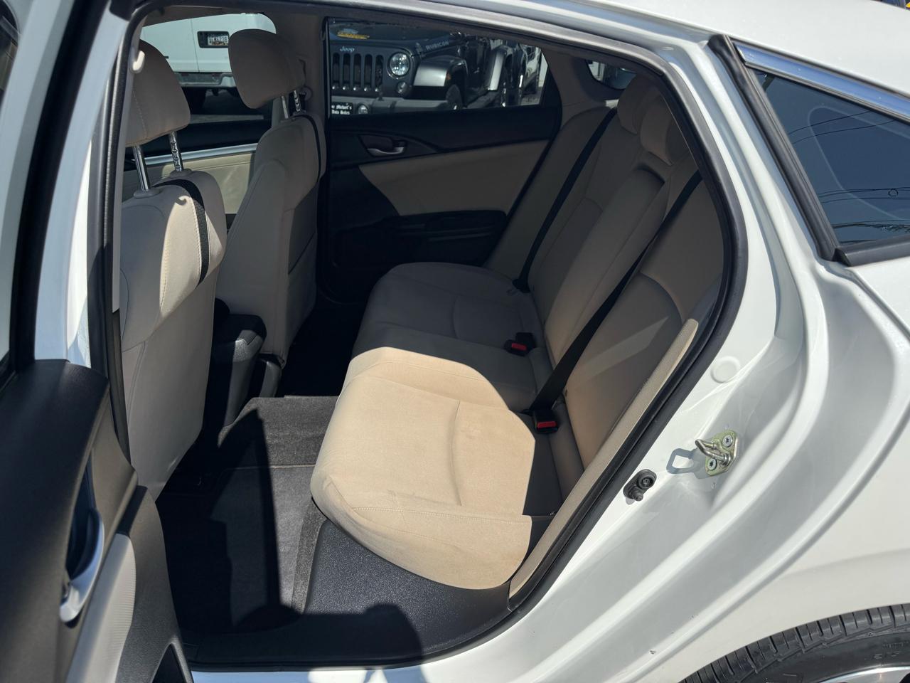 Honda Civic Sedan  2016