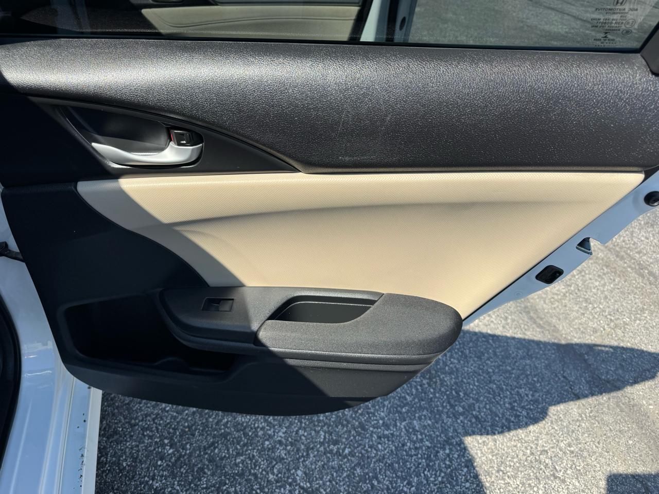 Honda Civic Sedan  2016