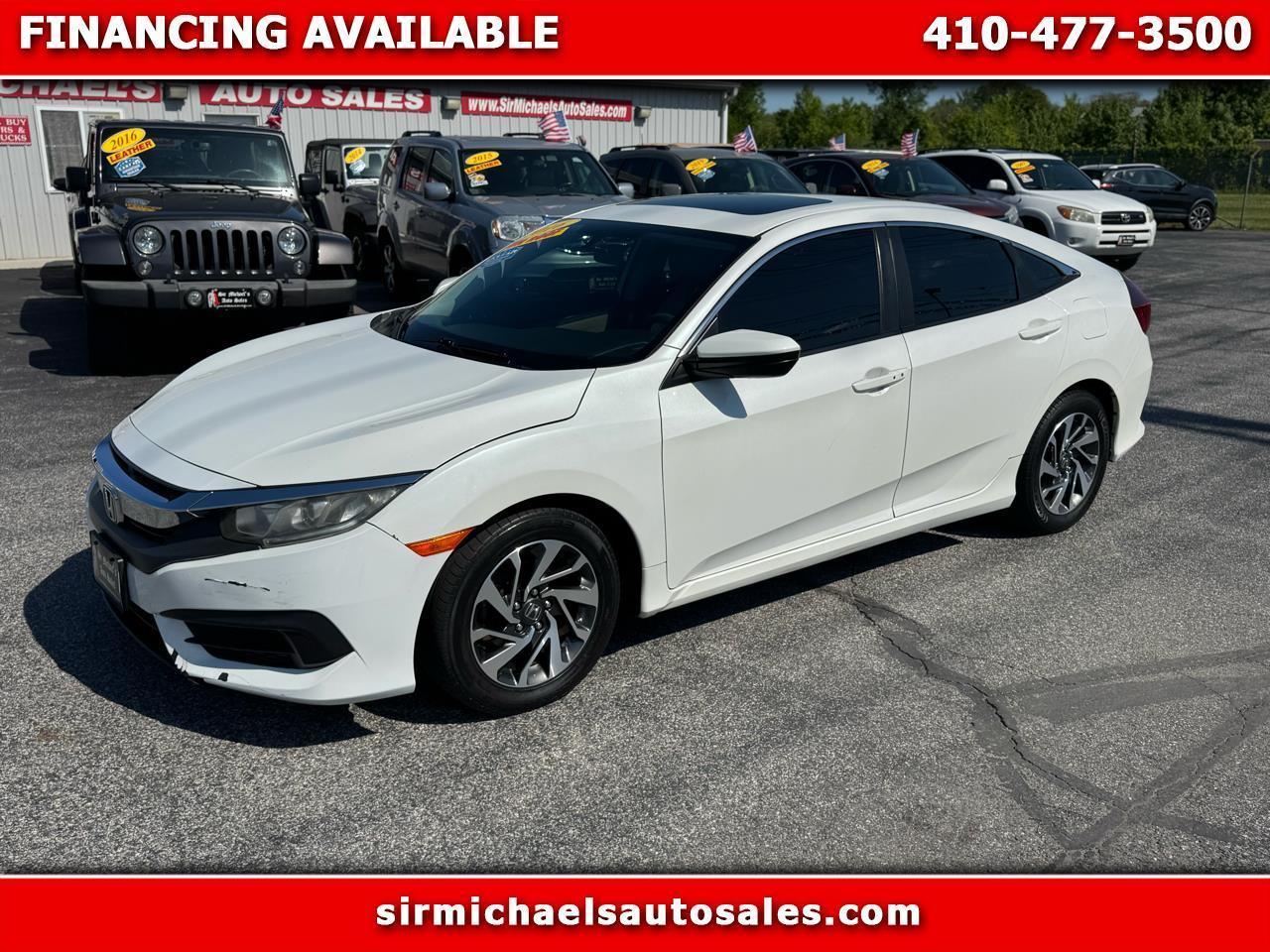 2016 Honda Civic Sedan 4dr EX