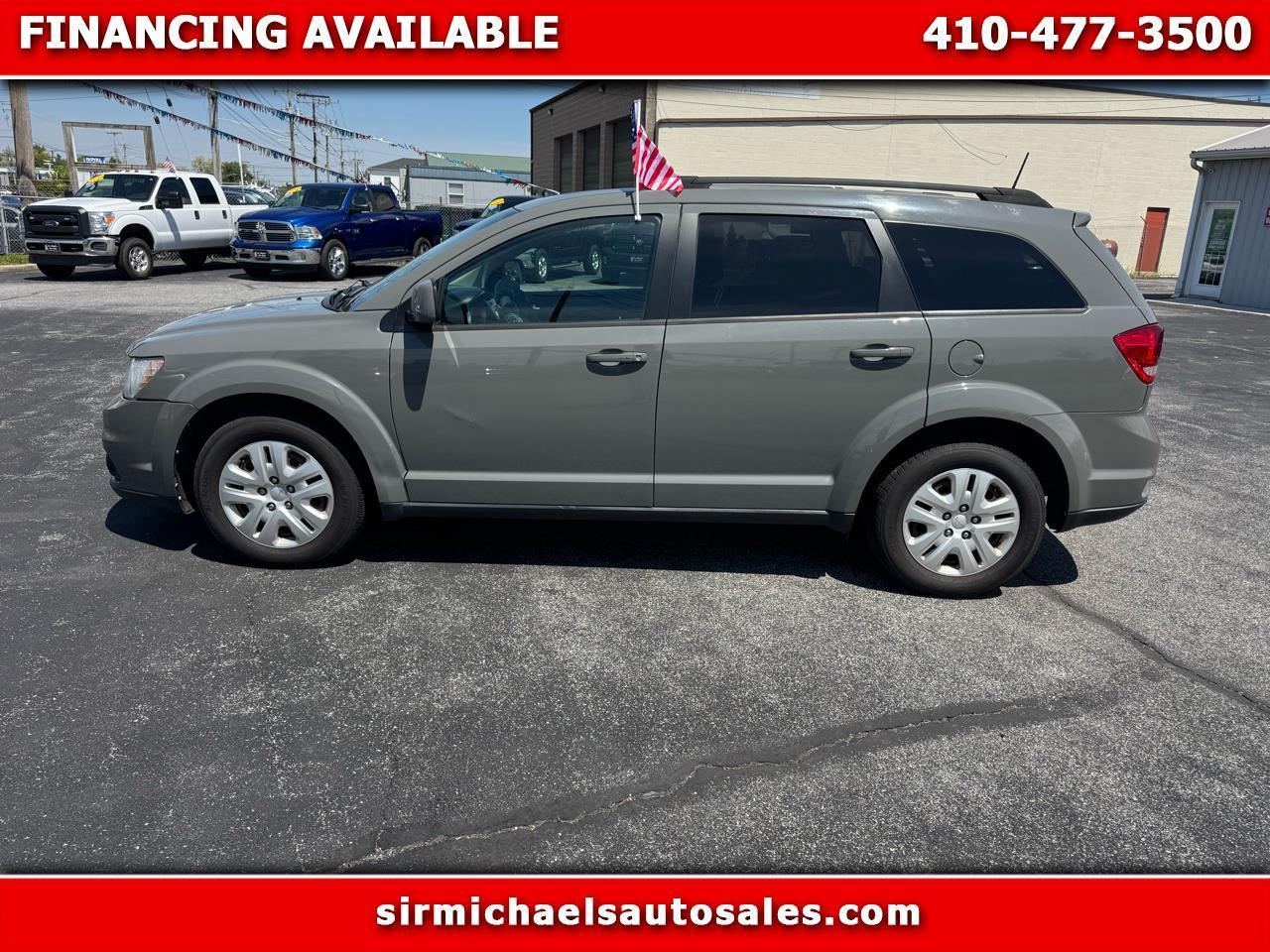 2019 Dodge Journey SE FWD