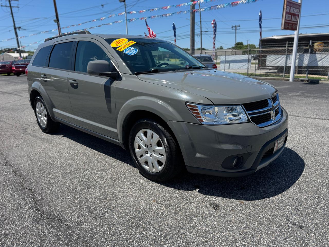 Dodge Journey SE FWD 2019