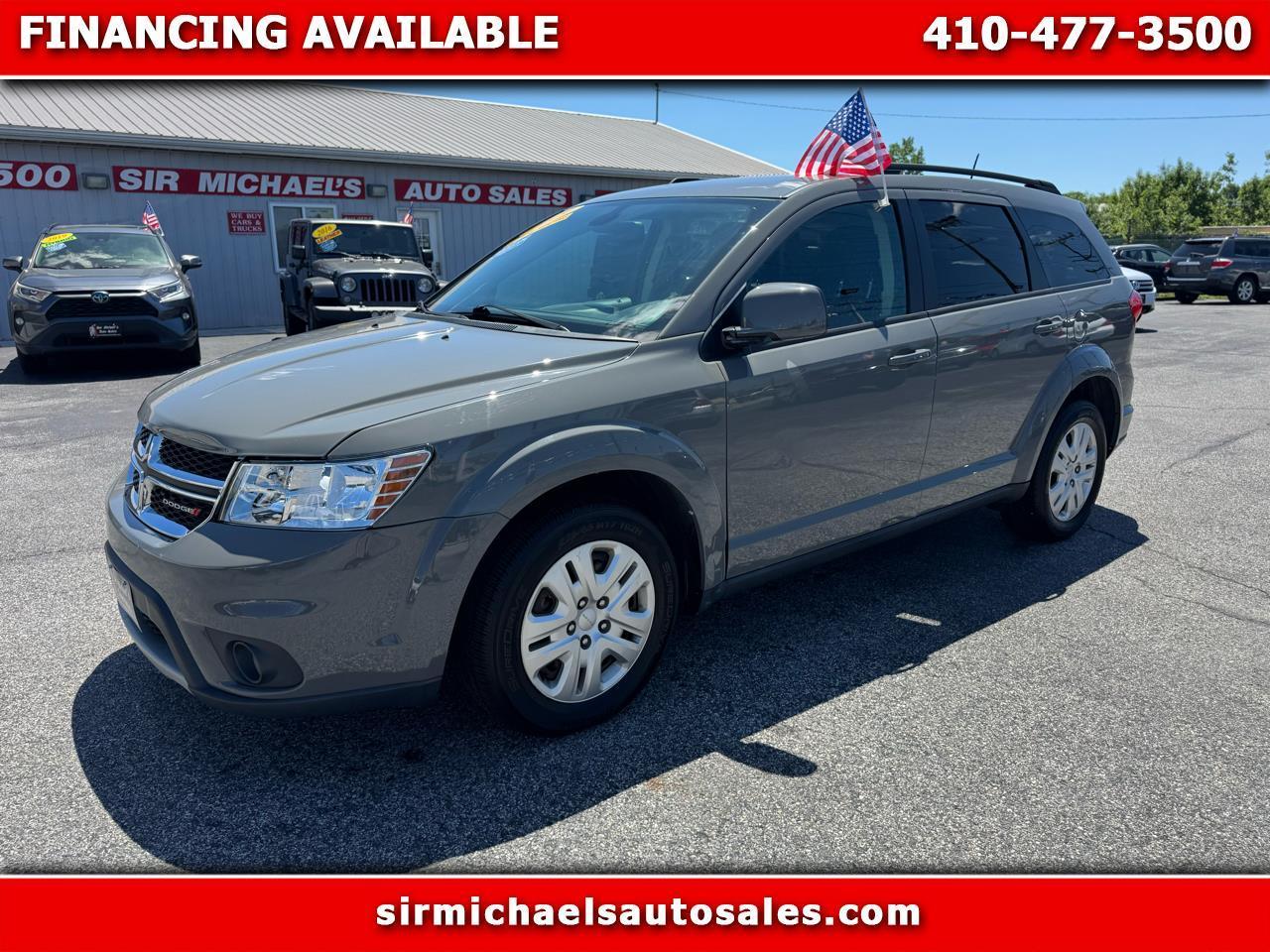 2019 Dodge Journey SE FWD