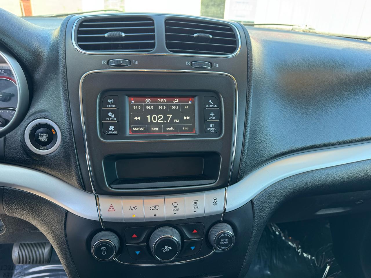 Dodge Journey SE FWD 2019