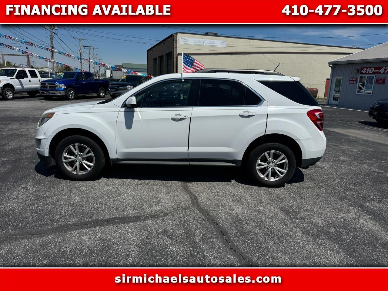 2017 Chevrolet Equinox FWD 4dr LT w/1LT