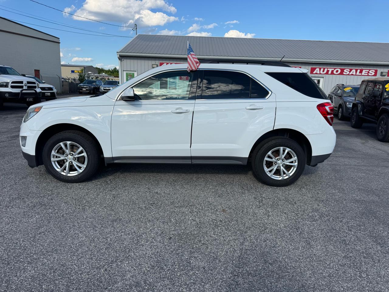Chevrolet Equinox FWD 4dr LT w/1LT 2017