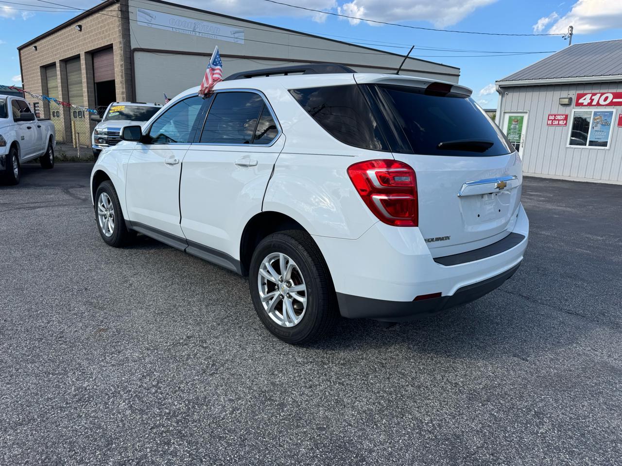 Chevrolet Equinox FWD 4dr LT w/1LT 2017
