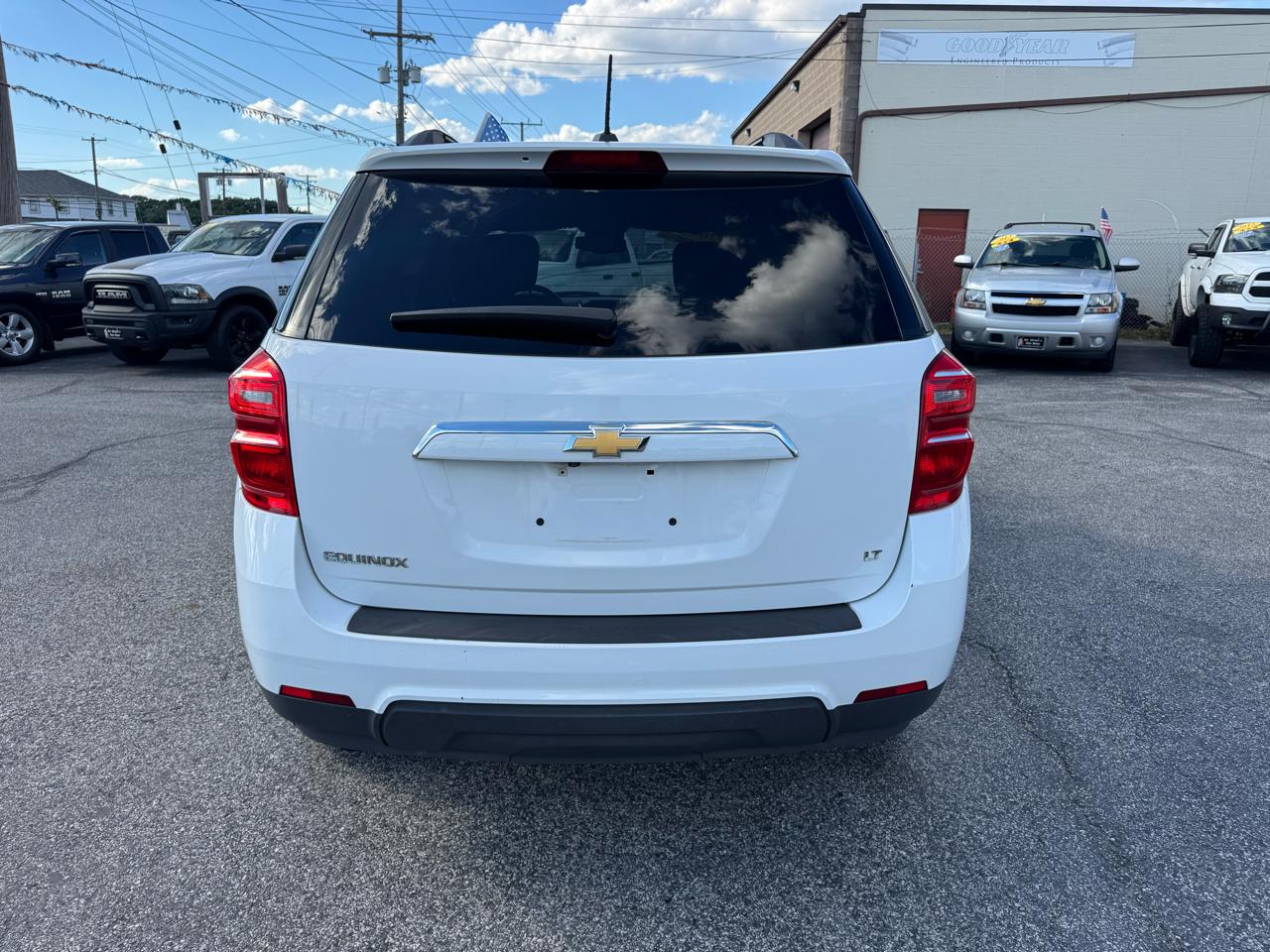Chevrolet Equinox FWD 4dr LT w/1LT 2017
