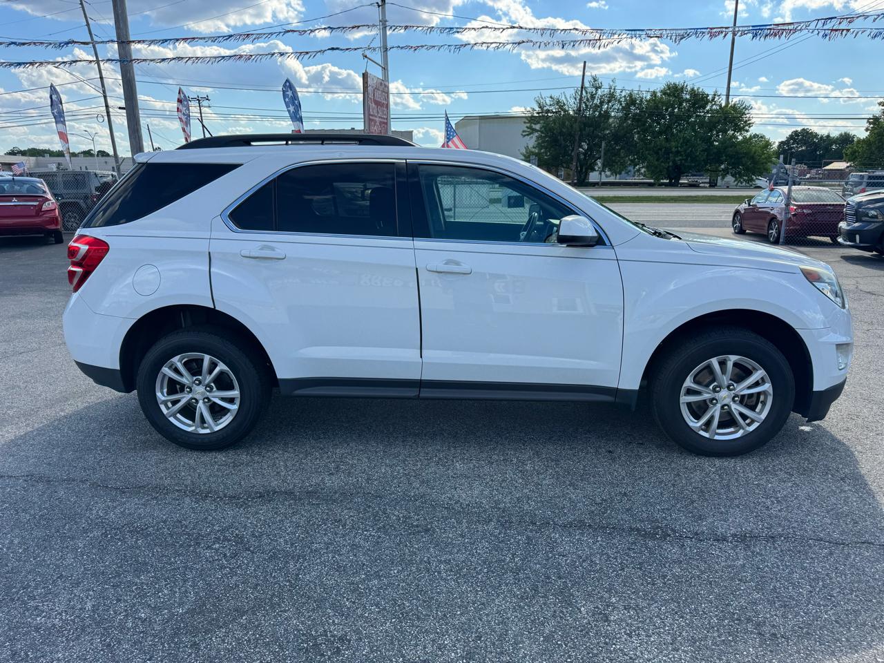 Chevrolet Equinox FWD 4dr LT w/1LT 2017