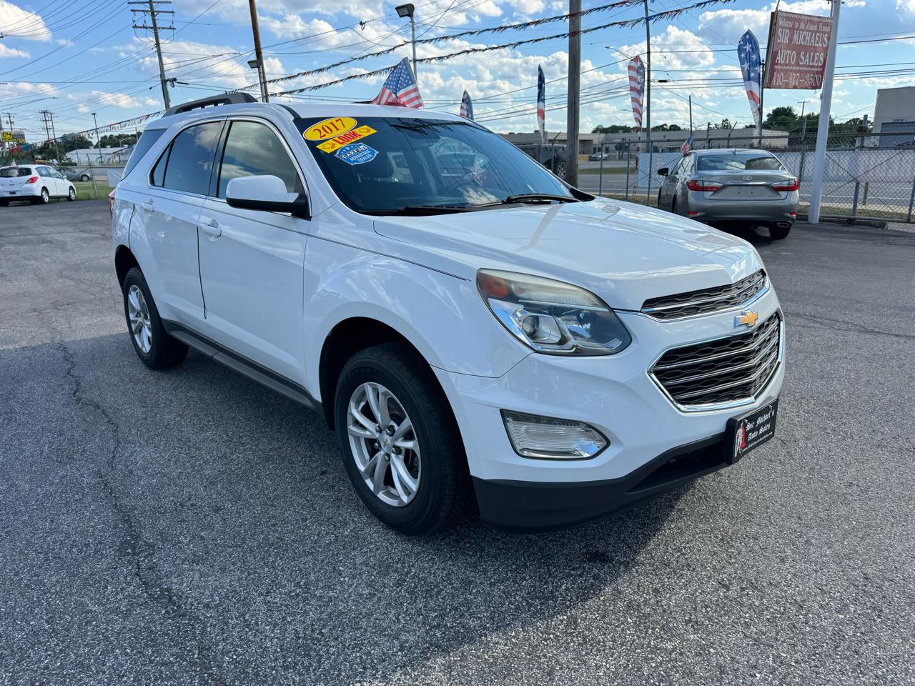 Chevrolet Equinox FWD 4dr LT w/1LT 2017