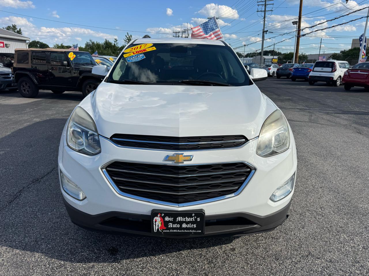 Chevrolet Equinox FWD 4dr LT w/1LT 2017