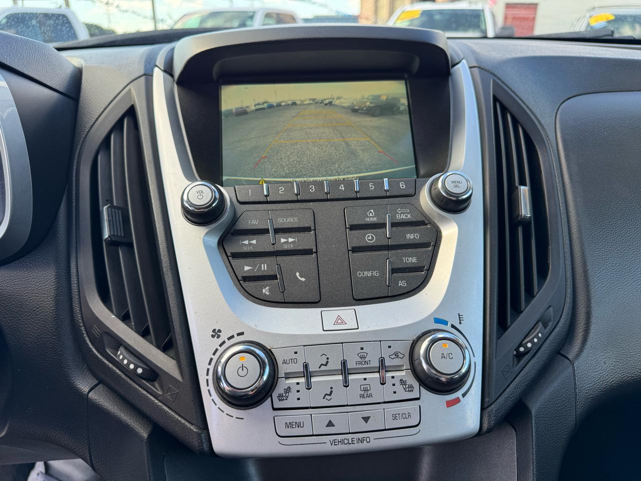 Chevrolet Equinox FWD 4dr LT w/1LT 2017