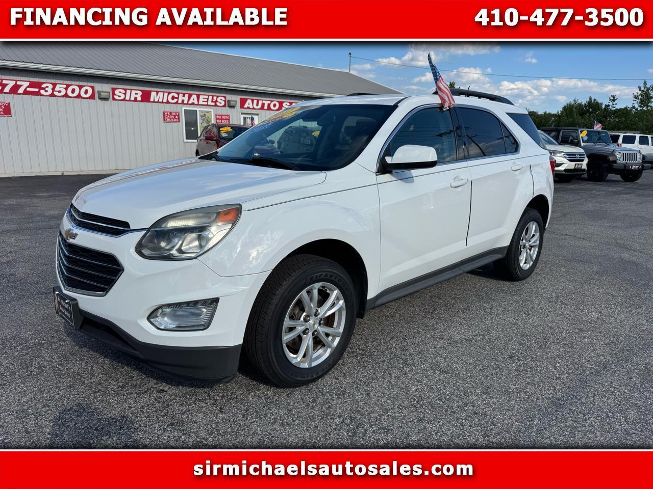 2017 Chevrolet Equinox FWD 4dr LT w/1LT