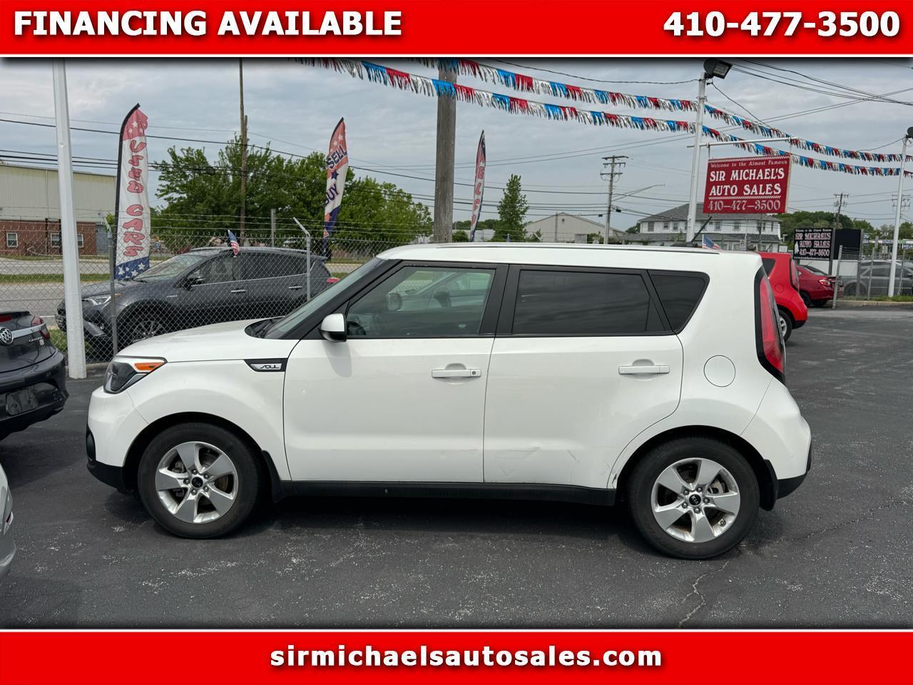 2018 Kia Soul Base Auto