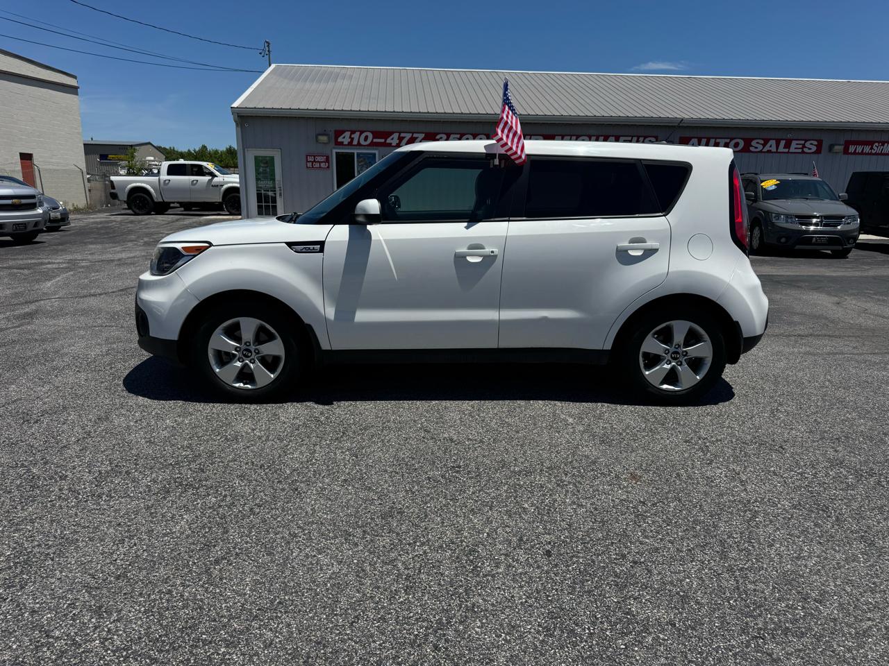 Kia Soul Base Auto 2018