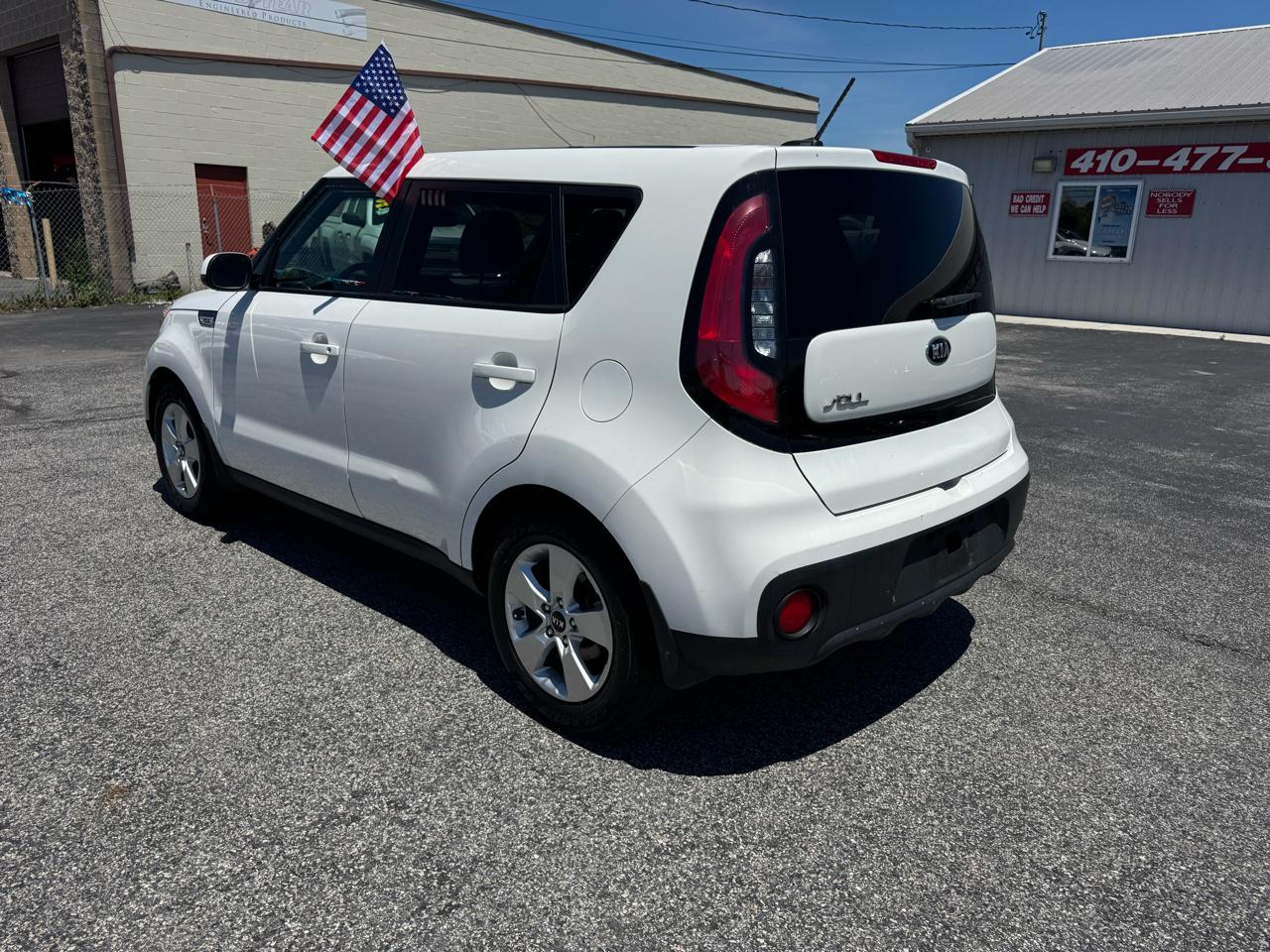 Kia Soul Base Auto 2018