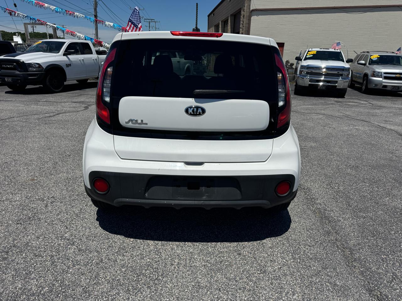 Kia Soul Base Auto 2018