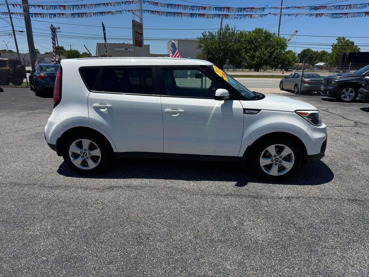 Kia Soul Base Auto 2018