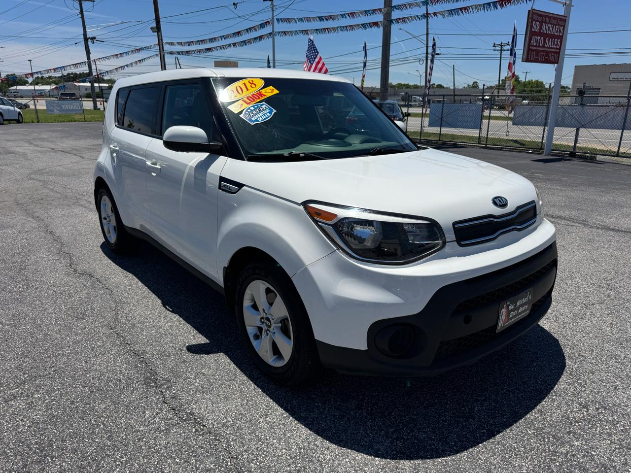 Kia Soul Base Auto 2018