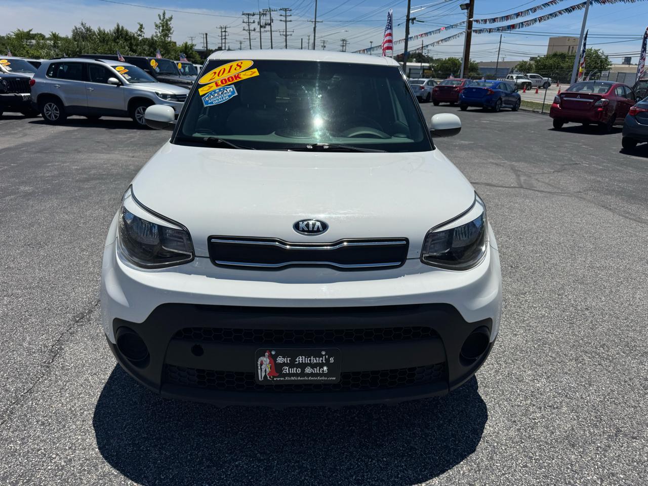 Kia Soul Base Auto 2018