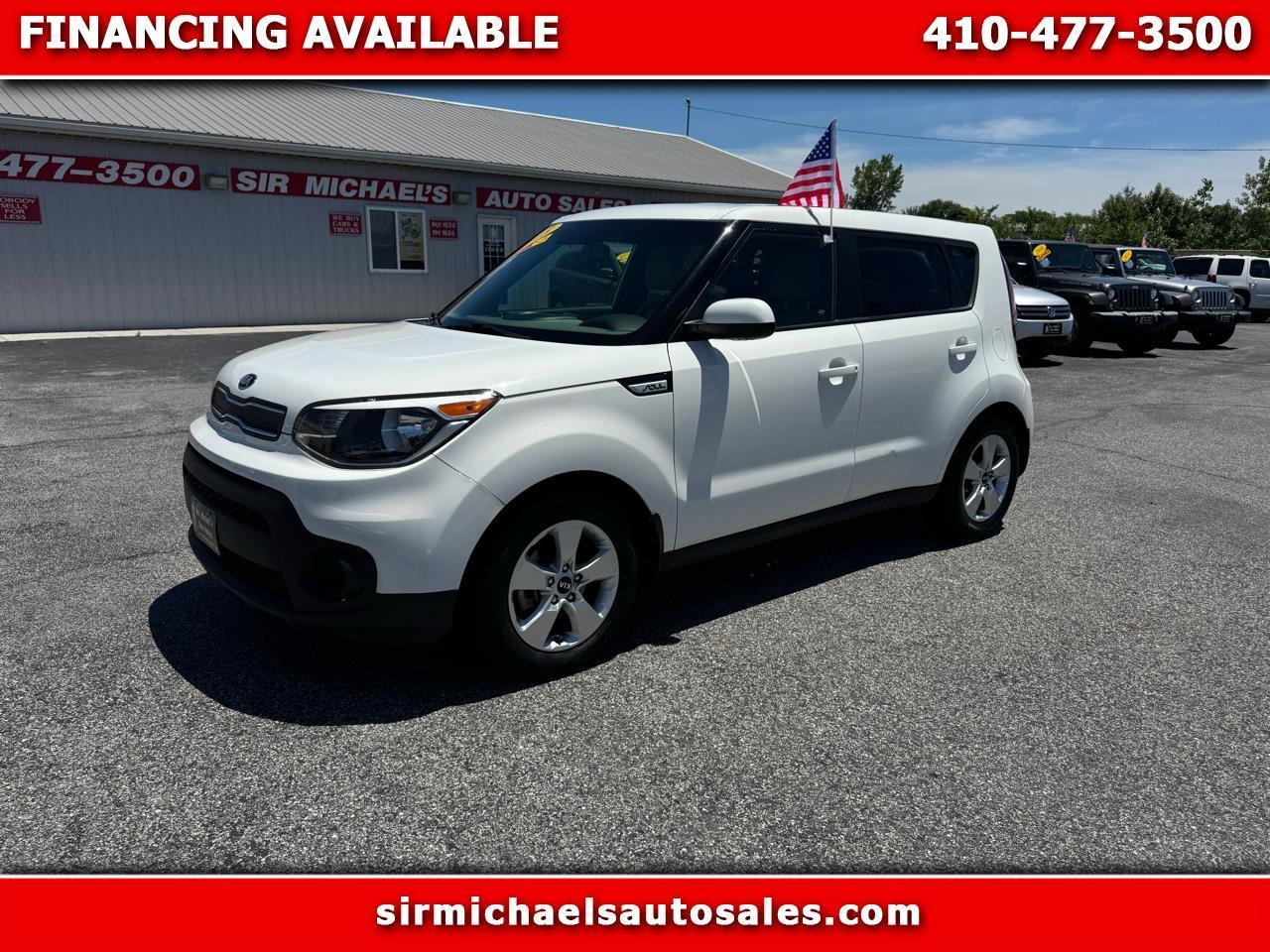 2018 Kia Soul Base Auto