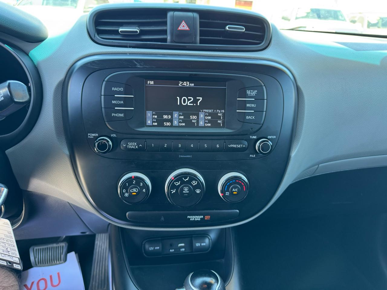 Kia Soul Base Auto 2018