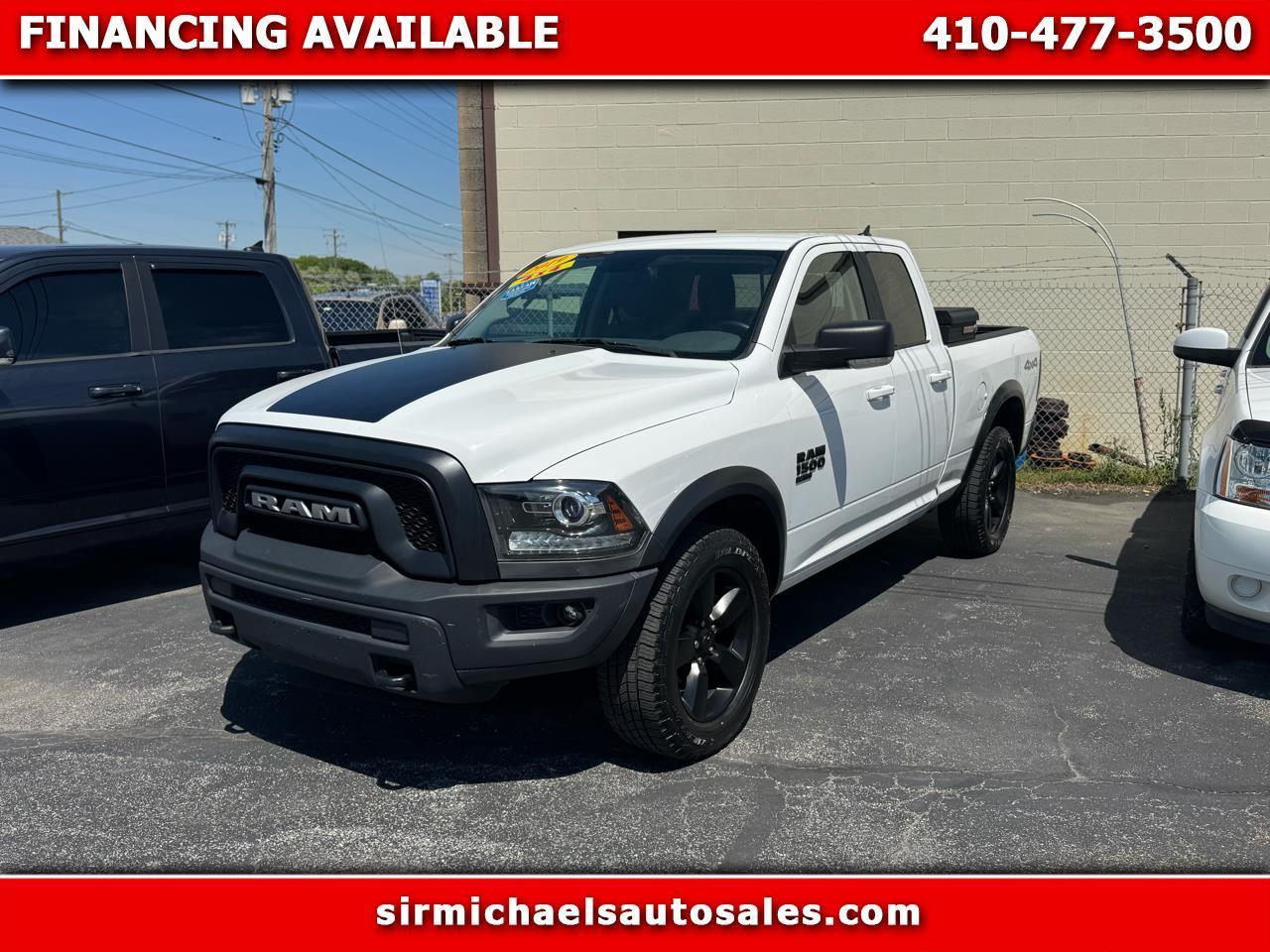 RAM 1500 Classic Warlock 4x4 Quad Cab 6'4" Box 2019
