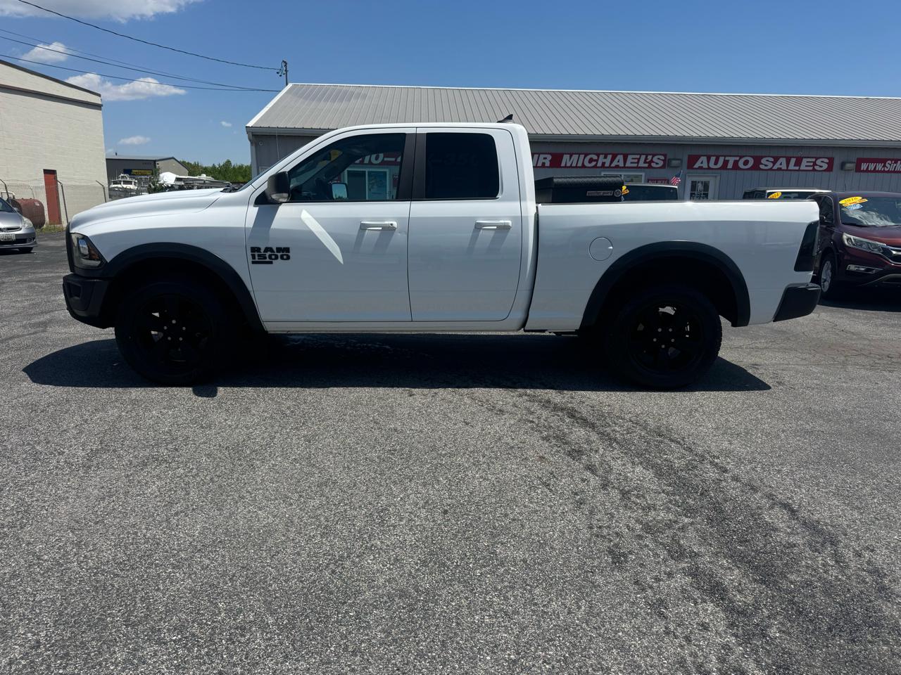 RAM 1500 Classic Warlock 4x4 Quad Cab 6'4" Box 2019