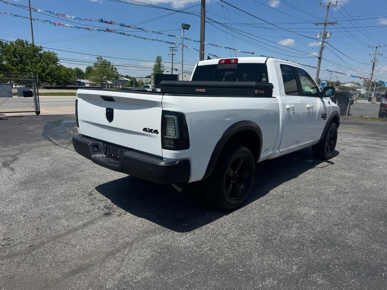 RAM 1500 Classic Warlock 4x4 Quad Cab 6'4" Box 2019