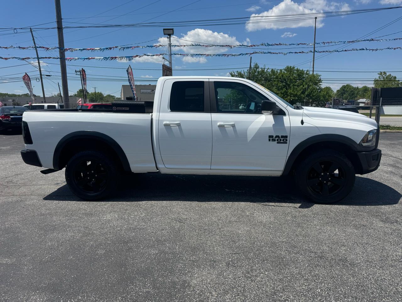 RAM 1500 Classic Warlock 4x4 Quad Cab 6'4" Box 2019